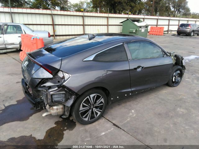 Photo 3 VIN: 2HGFC3B31JH350861 - HONDA CIVIC COUPE 