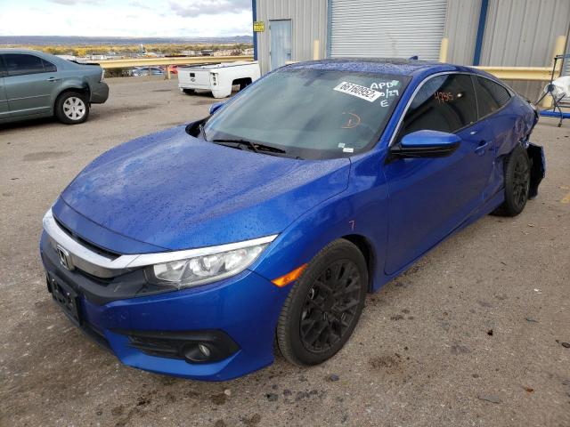 Photo 1 VIN: 2HGFC3B31JH357843 - HONDA CIVIC EX 