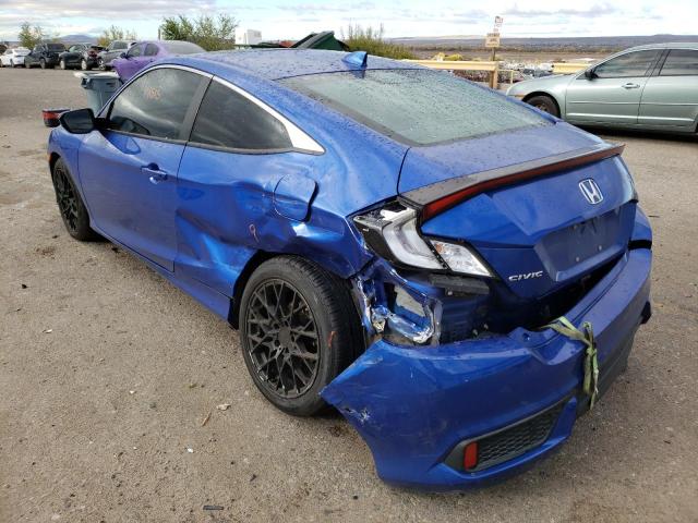 Photo 2 VIN: 2HGFC3B31JH357843 - HONDA CIVIC EX 