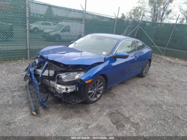 Photo 1 VIN: 2HGFC3B31KH351493 - HONDA CIVIC COUPE 