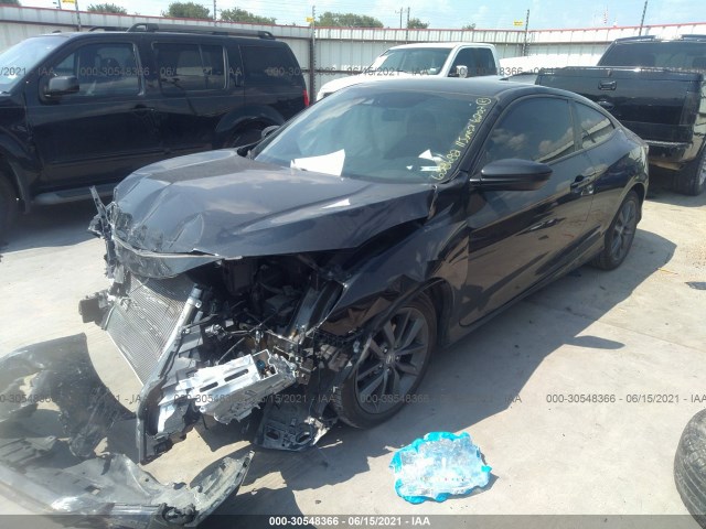 Photo 1 VIN: 2HGFC3B31KH356208 - HONDA CIVIC COUPE 