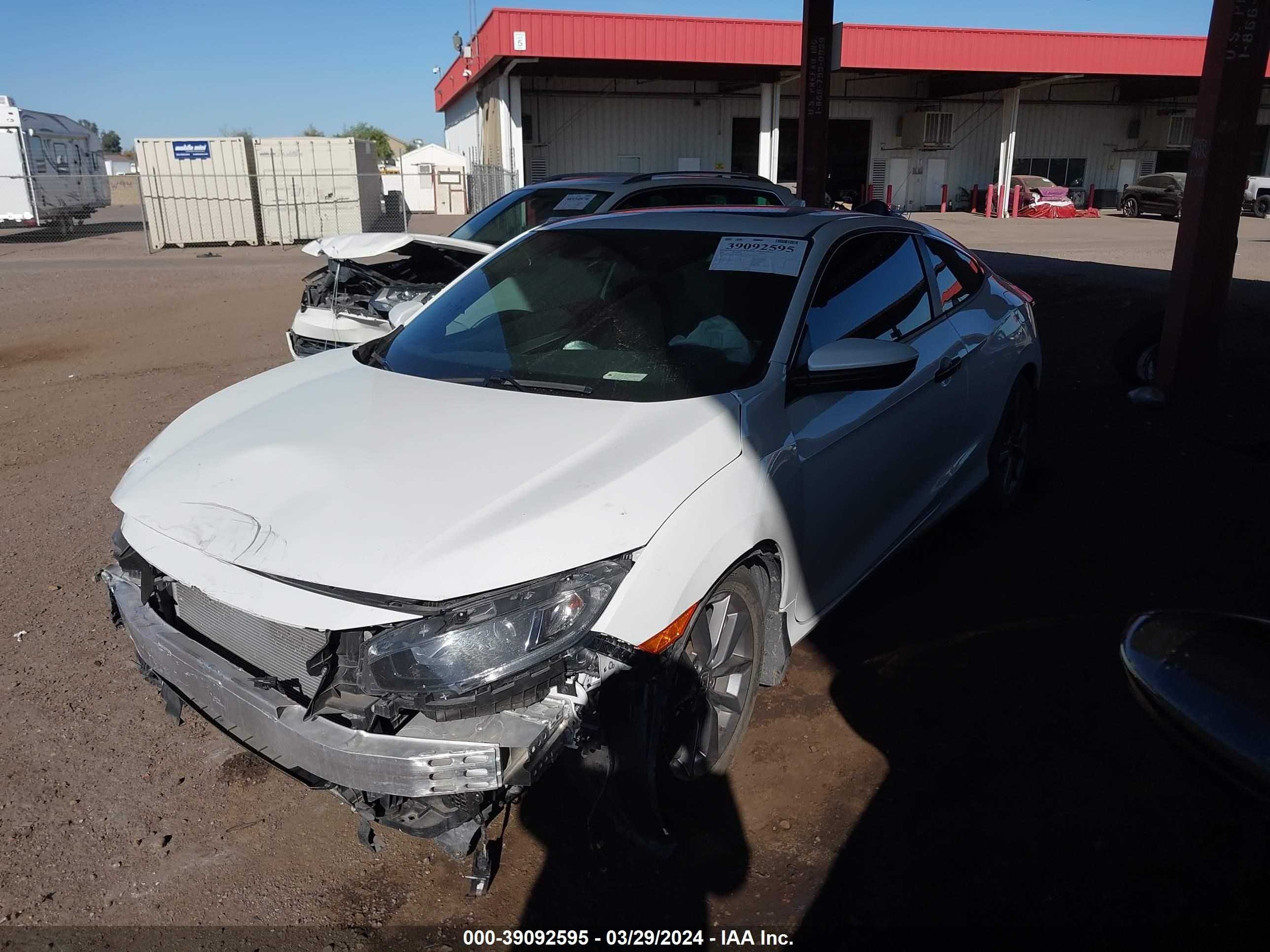 Photo 1 VIN: 2HGFC3B31LH350135 - HONDA CIVIC 