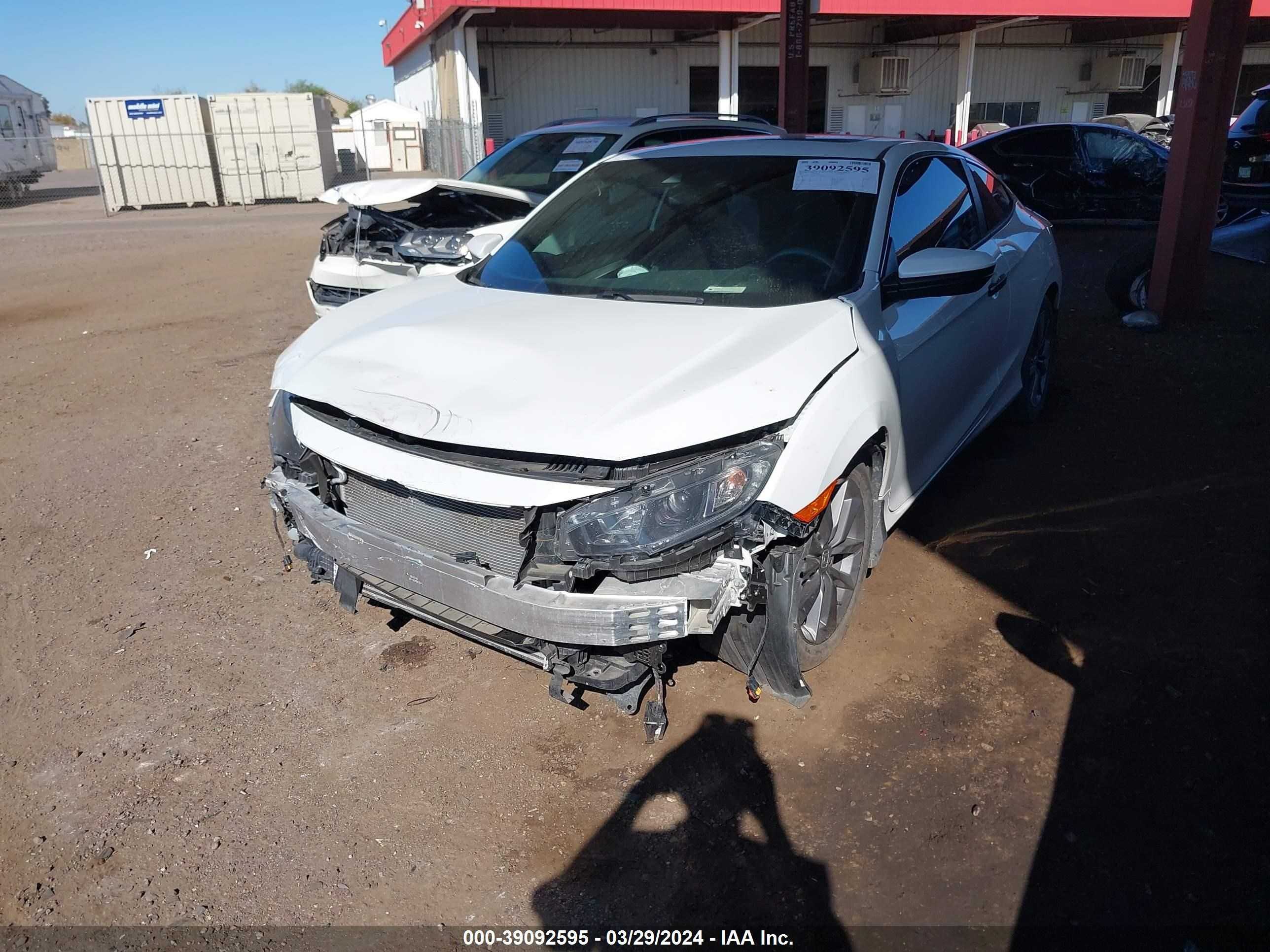 Photo 5 VIN: 2HGFC3B31LH350135 - HONDA CIVIC 