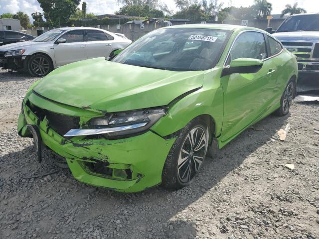 Photo 1 VIN: 2HGFC3B32GH354328 - HONDA CIVIC EX 