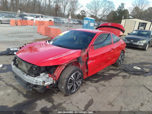 Photo 1 VIN: 2HGFC3B32GH360730 - HONDA CIVIC COUPE 