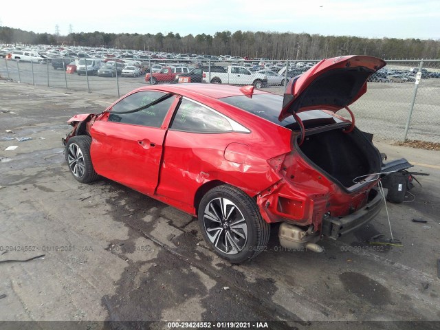 Photo 2 VIN: 2HGFC3B32GH360730 - HONDA CIVIC COUPE 