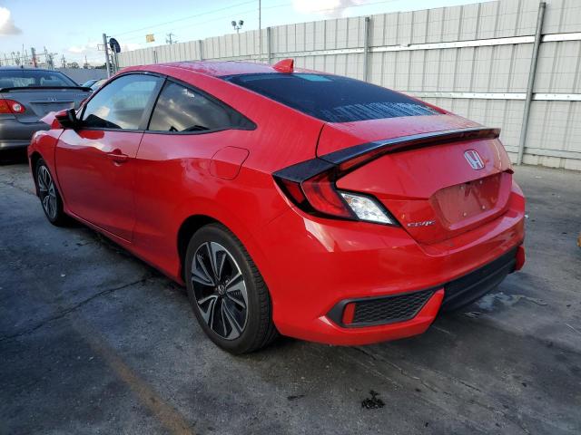 Photo 2 VIN: 2HGFC3B32HH350894 - HONDA CIVIC EX 