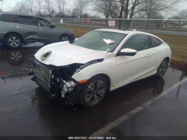 Photo 1 VIN: 2HGFC3B32JH353414 - HONDA CIVIC COUPE 