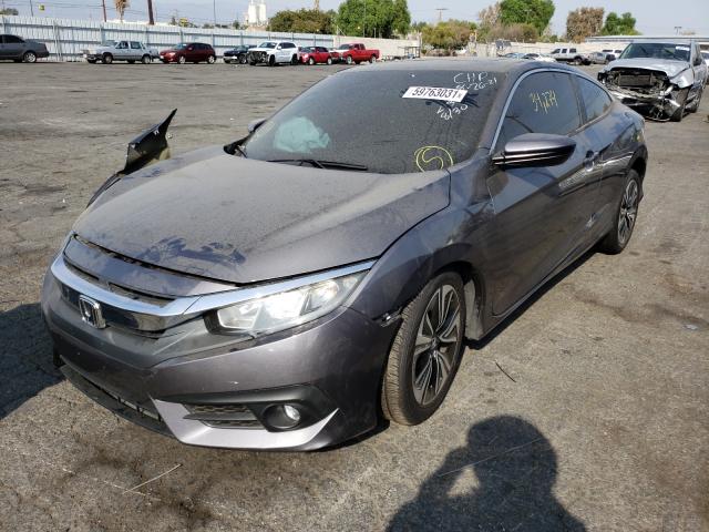 Photo 1 VIN: 2HGFC3B32JH355227 - HONDA CIVIC EX 