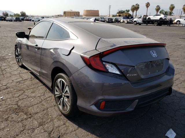 Photo 2 VIN: 2HGFC3B32JH355227 - HONDA CIVIC EX 