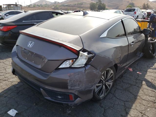 Photo 3 VIN: 2HGFC3B32JH355227 - HONDA CIVIC EX 