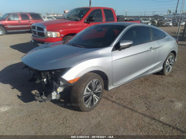 Photo 1 VIN: 2HGFC3B32JH355387 - HONDA CIVIC COUPE 