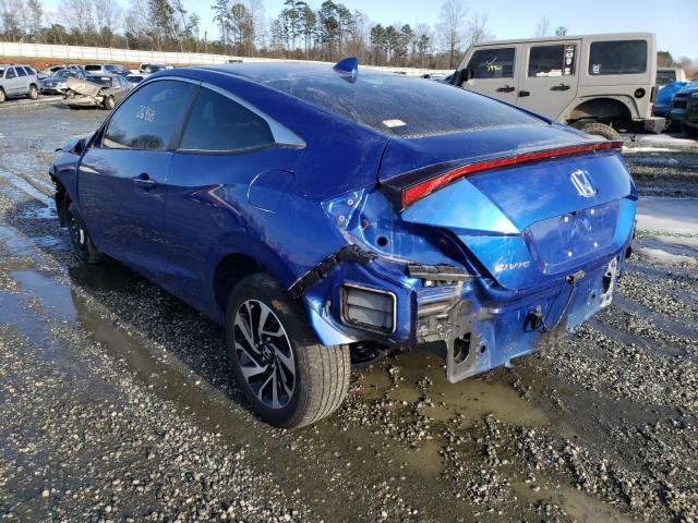 Photo 2 VIN: 2HGFC3B32JH356832 - HONDA CIVIC COUPE 