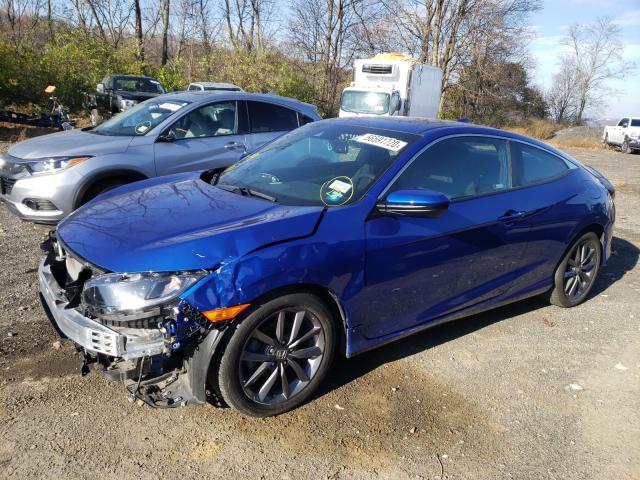 Photo 1 VIN: 2HGFC3B32KH350353 - HONDA CIVIC EX 