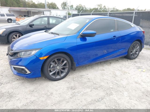 Photo 1 VIN: 2HGFC3B32KH350692 - HONDA CIVIC COUPE 