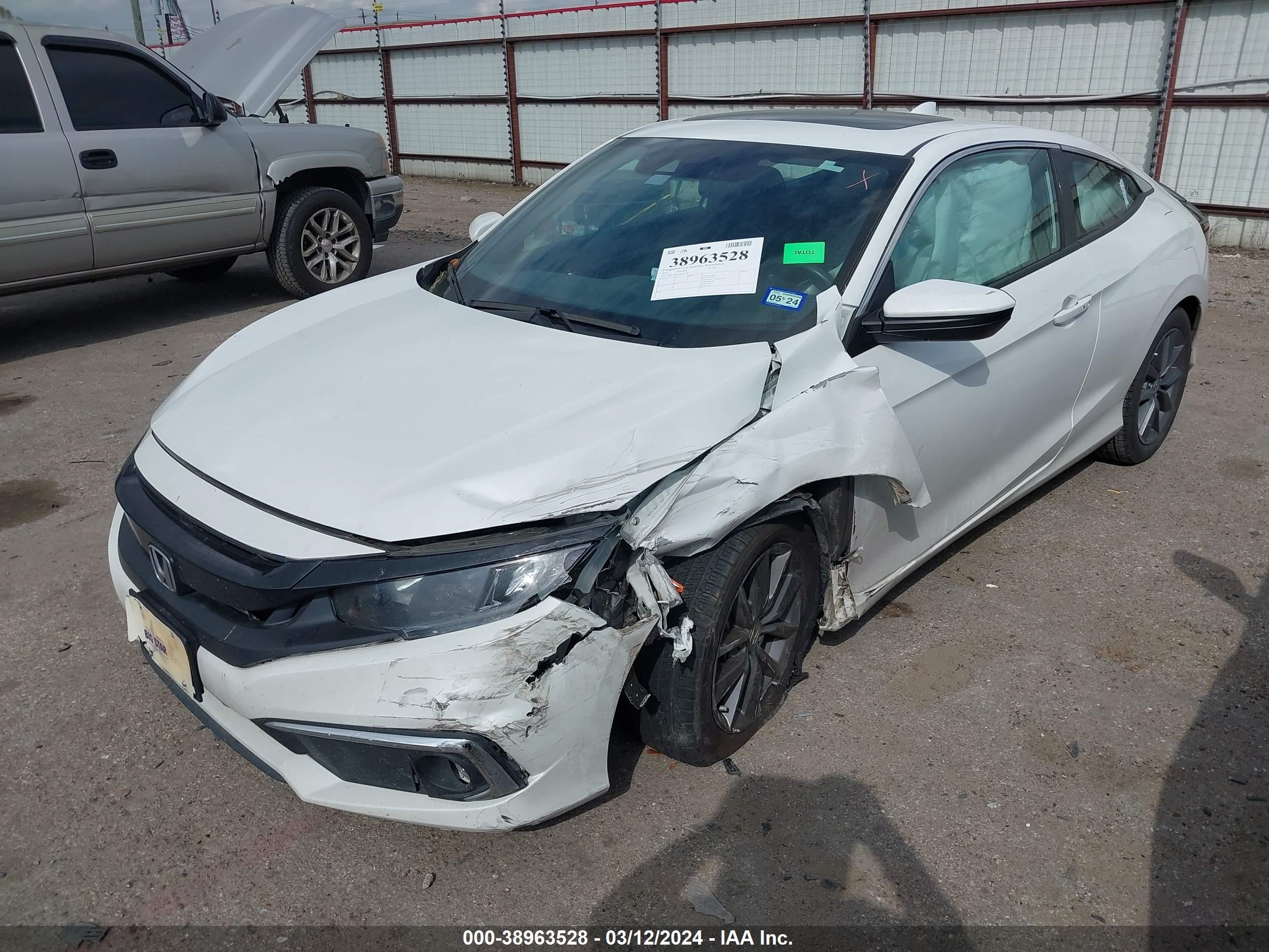 Photo 1 VIN: 2HGFC3B32KH353379 - HONDA CIVIC 