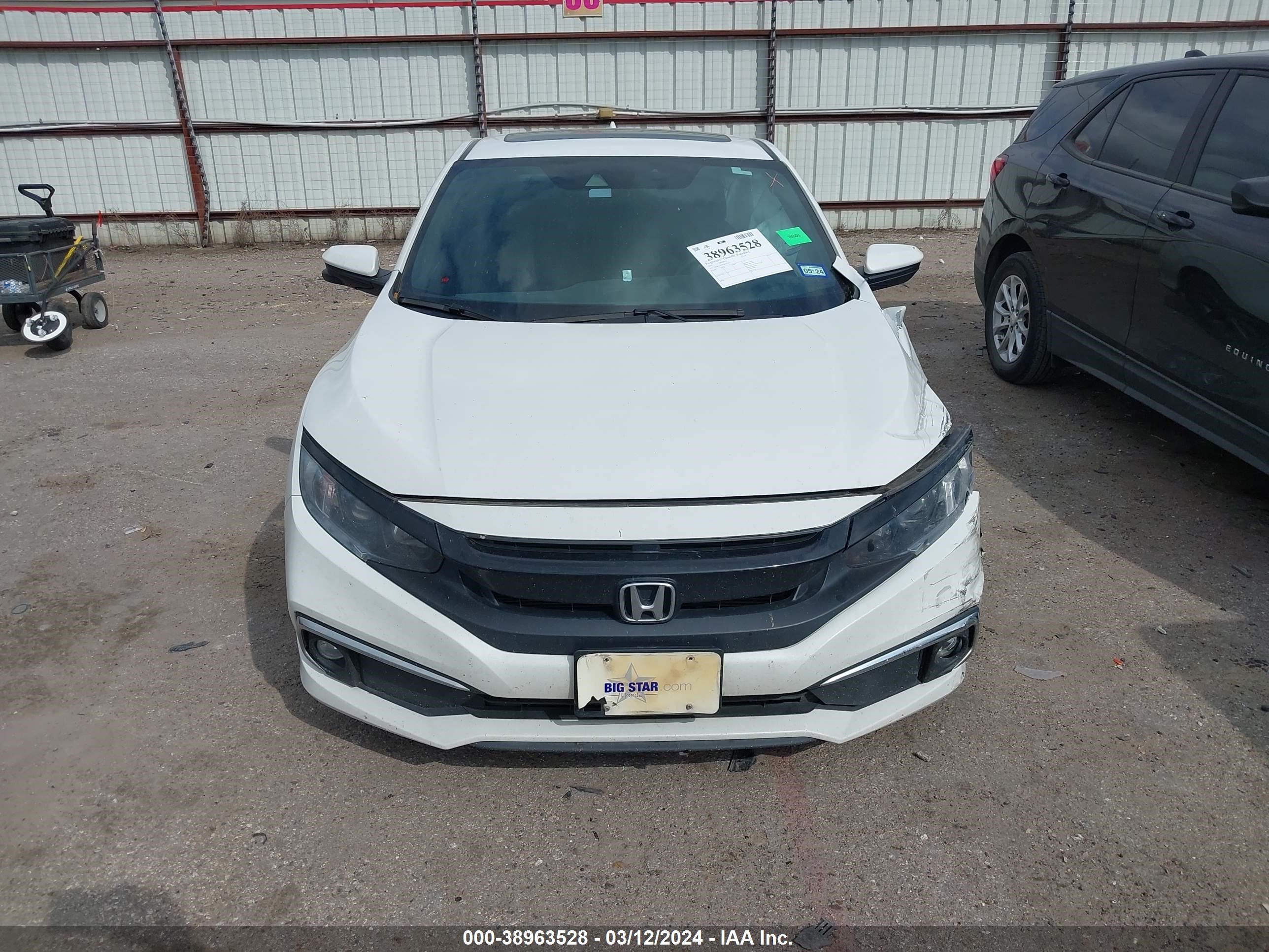 Photo 11 VIN: 2HGFC3B32KH353379 - HONDA CIVIC 