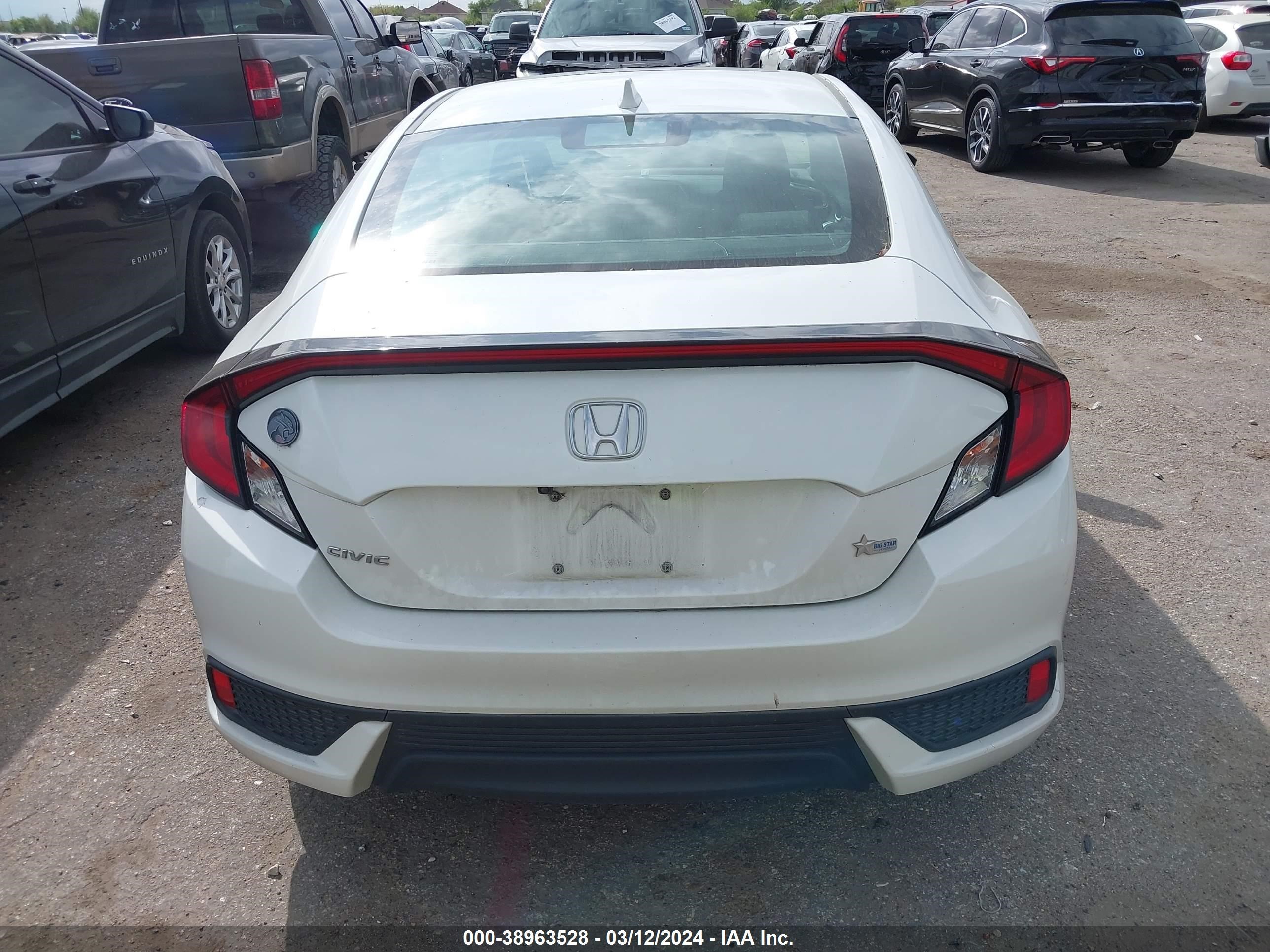 Photo 15 VIN: 2HGFC3B32KH353379 - HONDA CIVIC 