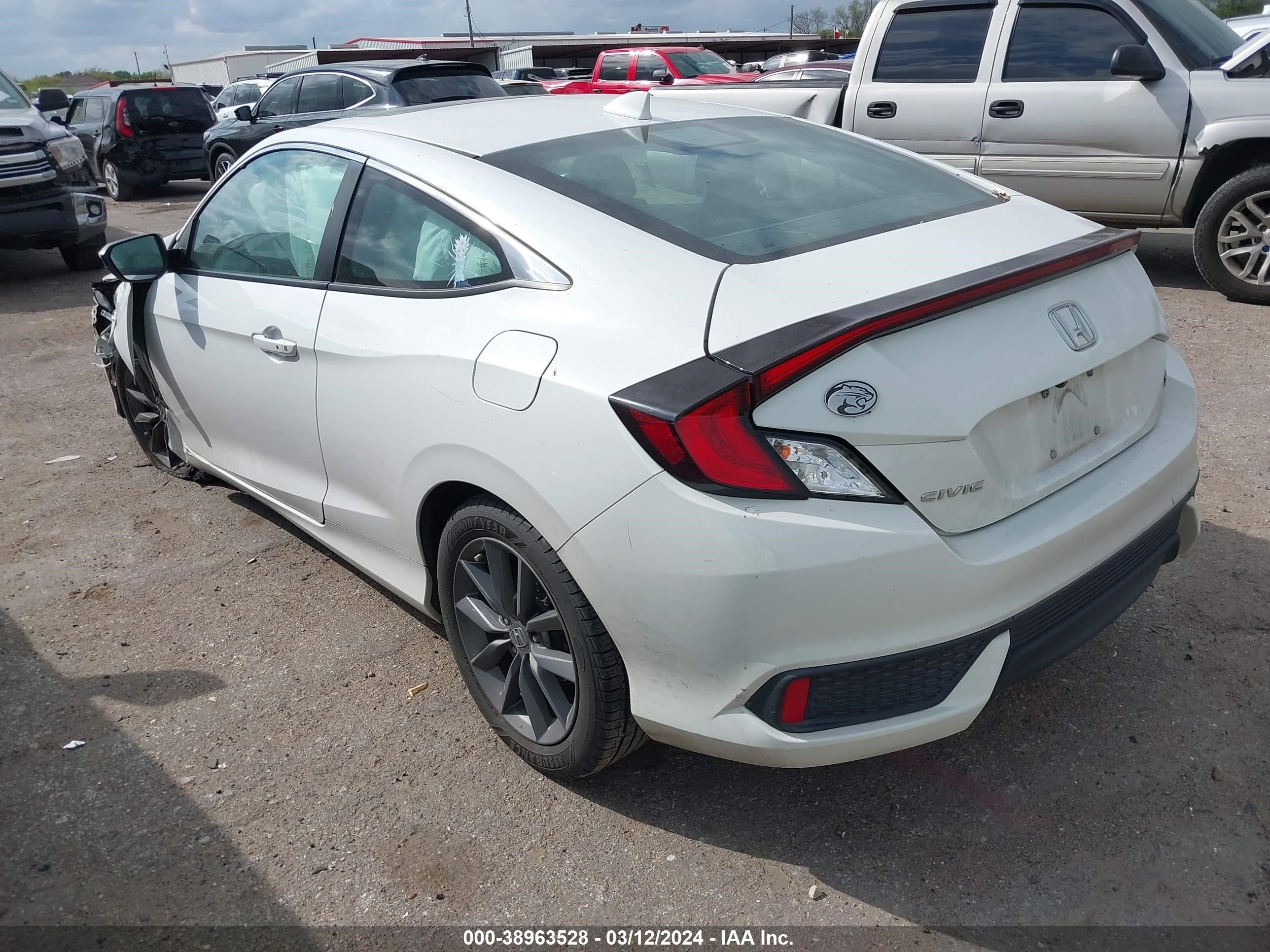 Photo 2 VIN: 2HGFC3B32KH353379 - HONDA CIVIC 