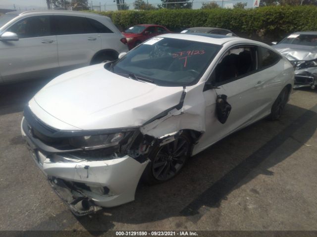 Photo 1 VIN: 2HGFC3B32KH353740 - HONDA CIVIC COUPE 