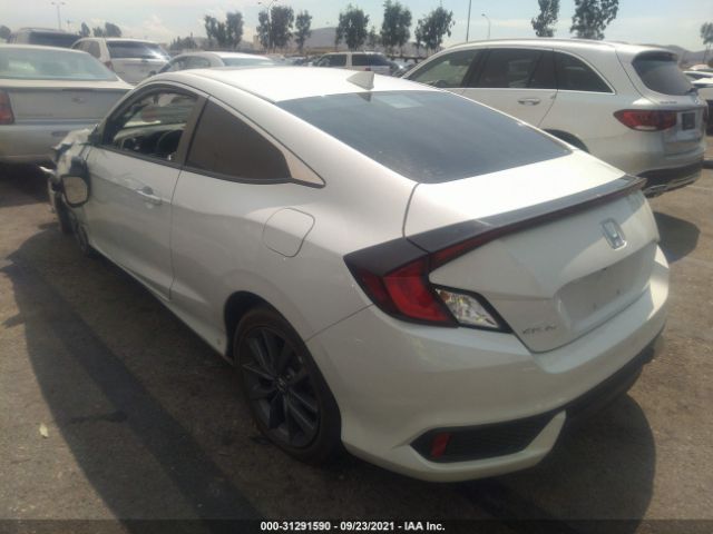 Photo 2 VIN: 2HGFC3B32KH353740 - HONDA CIVIC COUPE 