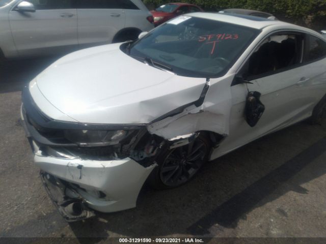 Photo 5 VIN: 2HGFC3B32KH353740 - HONDA CIVIC COUPE 