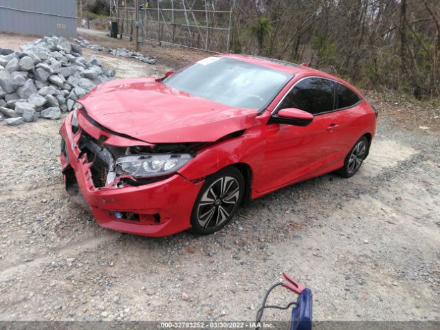 Photo 1 VIN: 2HGFC3B33GH360705 - HONDA CIVIC COUPE 