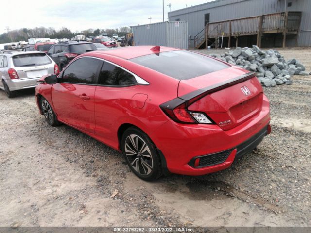 Photo 2 VIN: 2HGFC3B33GH360705 - HONDA CIVIC COUPE 