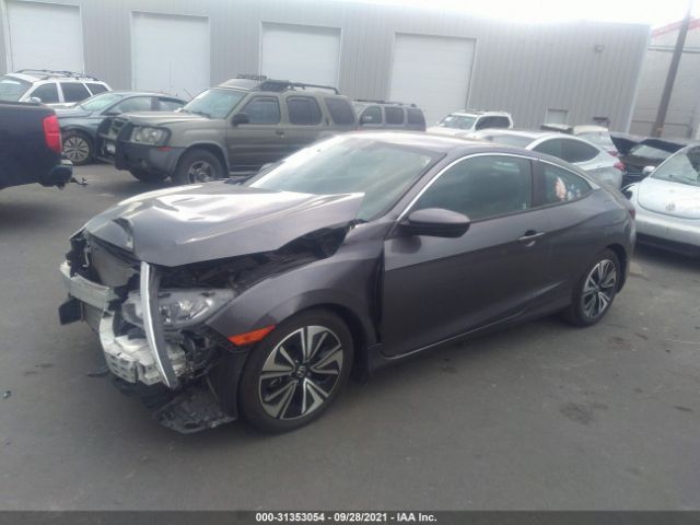 Photo 1 VIN: 2HGFC3B33HH358437 - HONDA CIVIC COUPE 