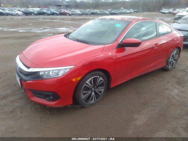 Photo 1 VIN: 2HGFC3B33JH352627 - HONDA CIVIC COUPE 