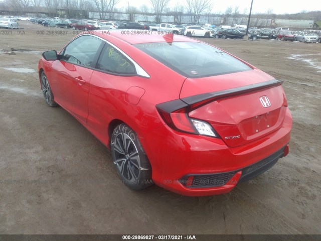 Photo 2 VIN: 2HGFC3B33JH352627 - HONDA CIVIC COUPE 