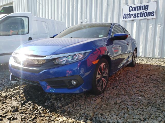 Photo 1 VIN: 2HGFC3B33JH354149 - HONDA CIVIC EX 