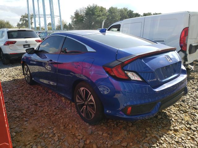 Photo 2 VIN: 2HGFC3B33JH354149 - HONDA CIVIC EX 