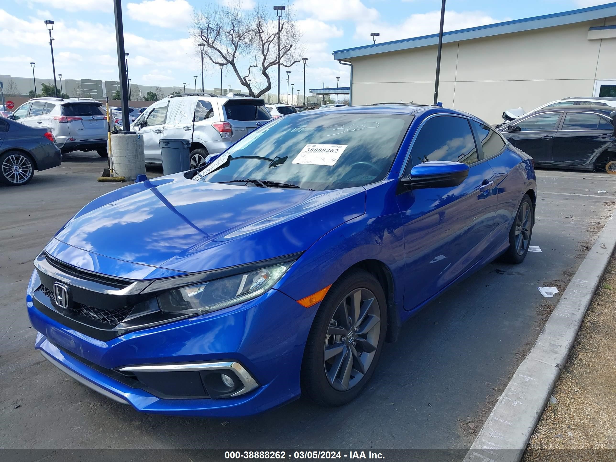 Photo 1 VIN: 2HGFC3B33KH352595 - HONDA CIVIC 