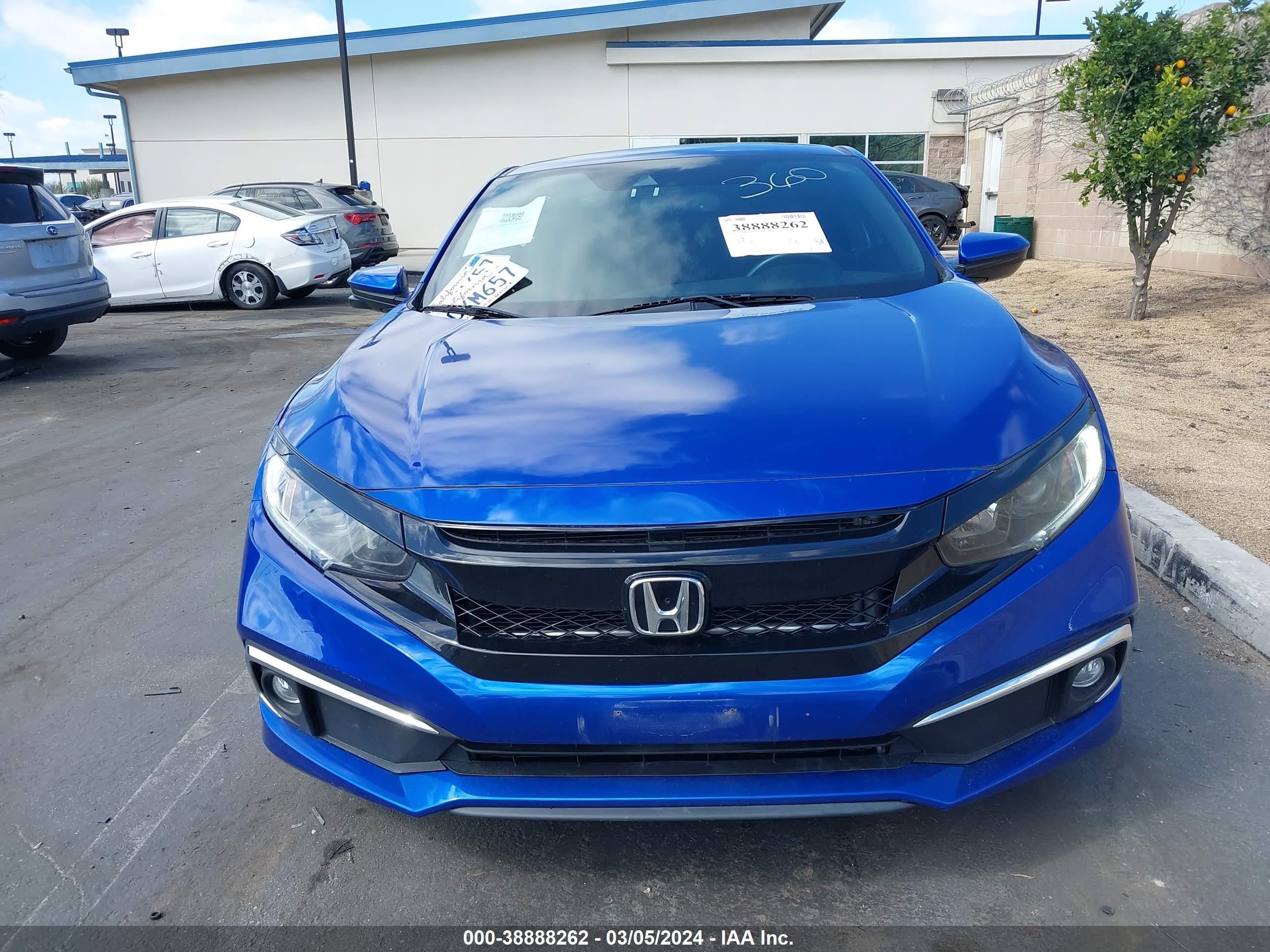 Photo 11 VIN: 2HGFC3B33KH352595 - HONDA CIVIC 