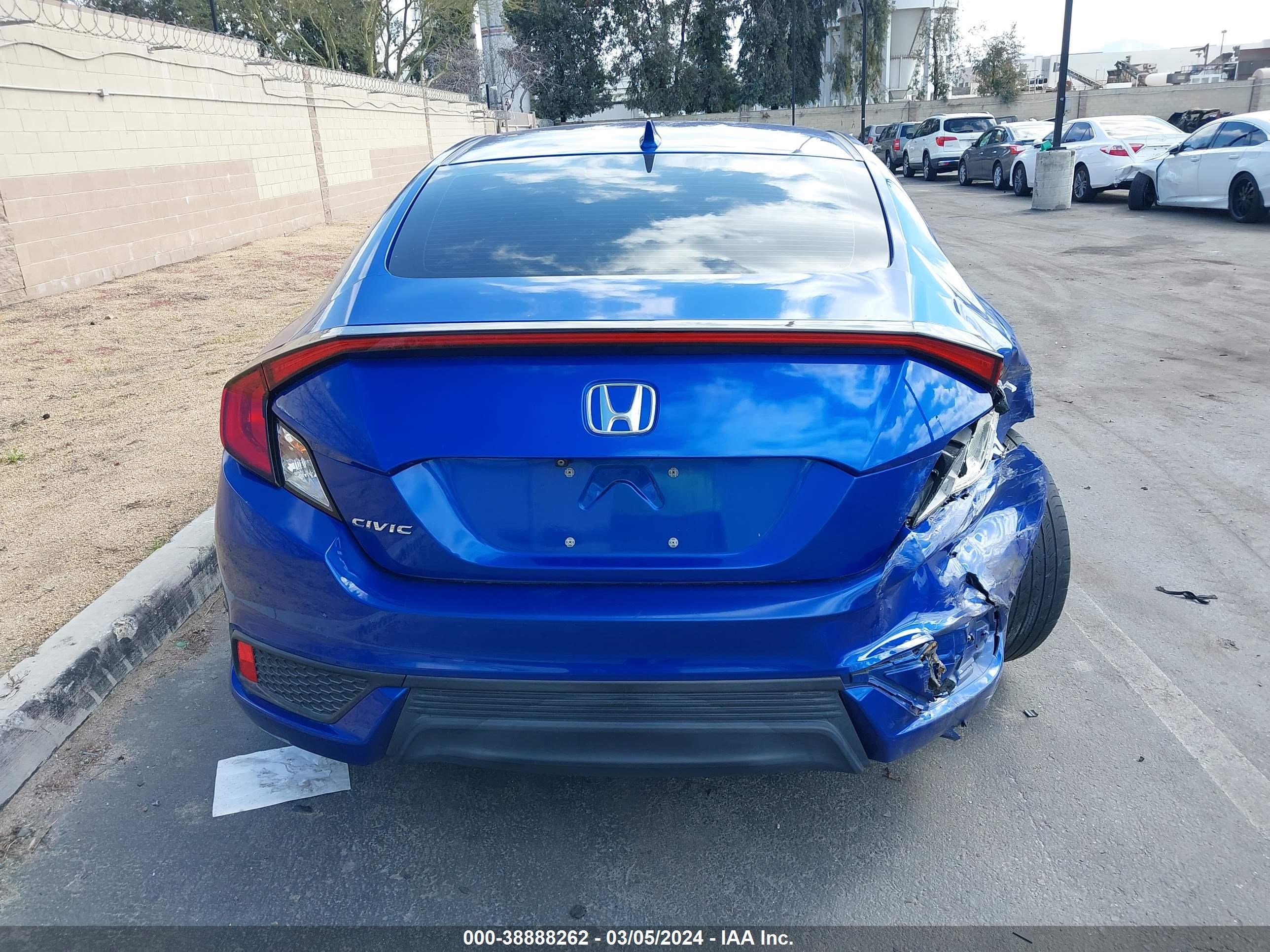 Photo 15 VIN: 2HGFC3B33KH352595 - HONDA CIVIC 