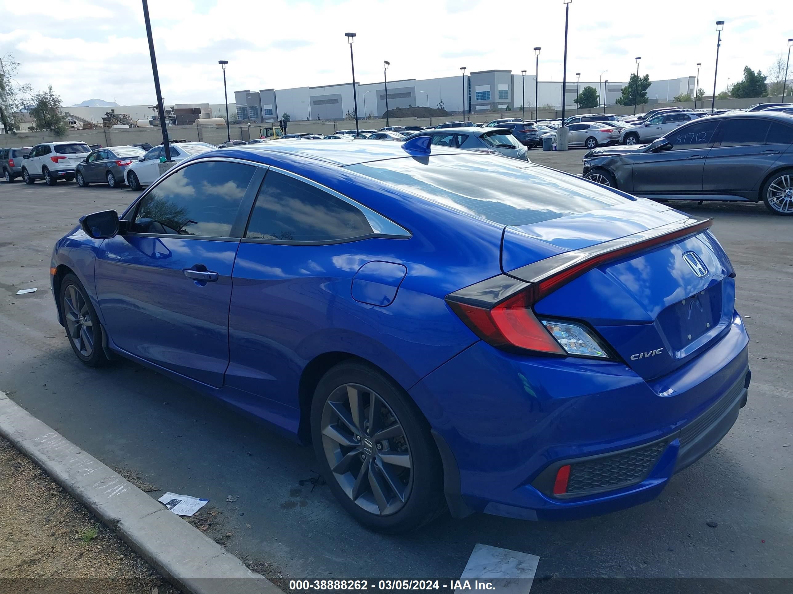 Photo 2 VIN: 2HGFC3B33KH352595 - HONDA CIVIC 