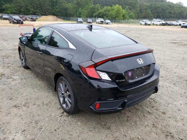 Photo 2 VIN: 2HGFC3B33KH353861 - HONDA CIVIC EX 