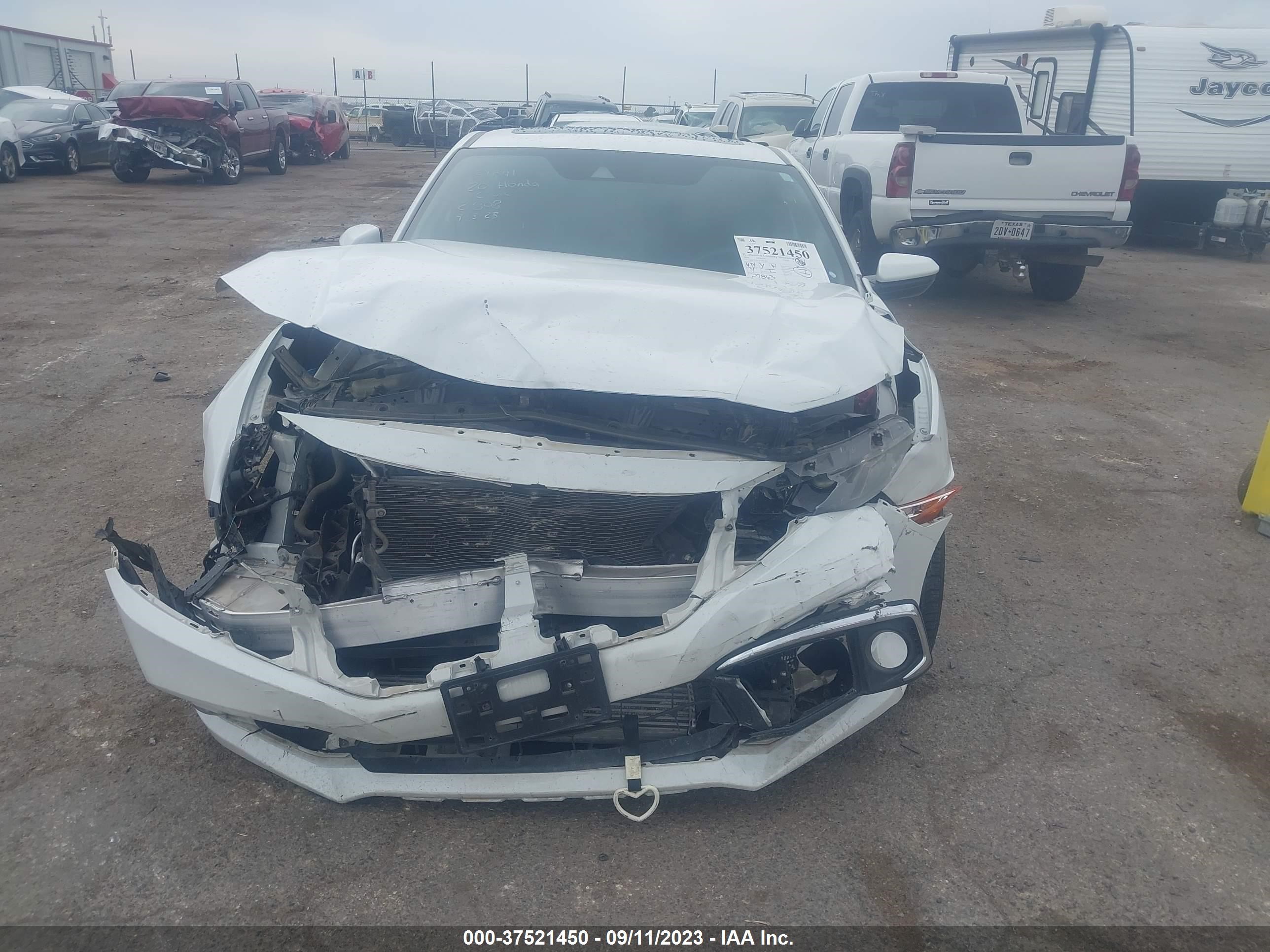 Photo 12 VIN: 2HGFC3B33LH352808 - HONDA CIVIC 