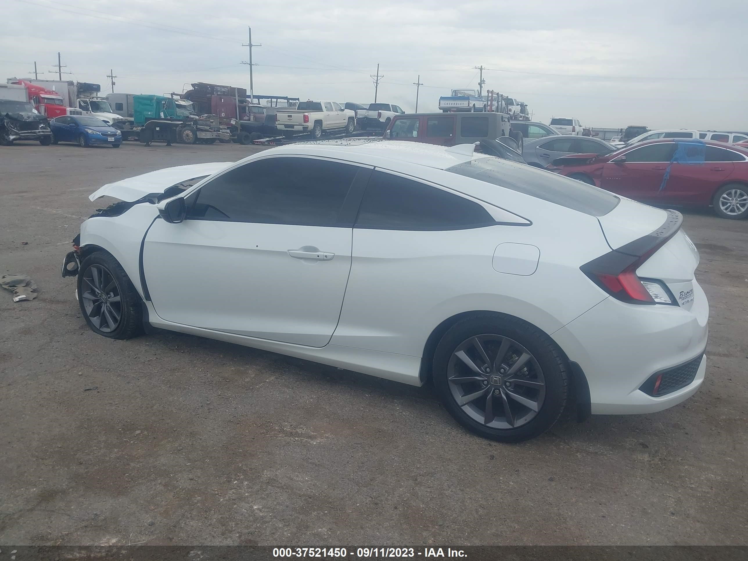 Photo 14 VIN: 2HGFC3B33LH352808 - HONDA CIVIC 