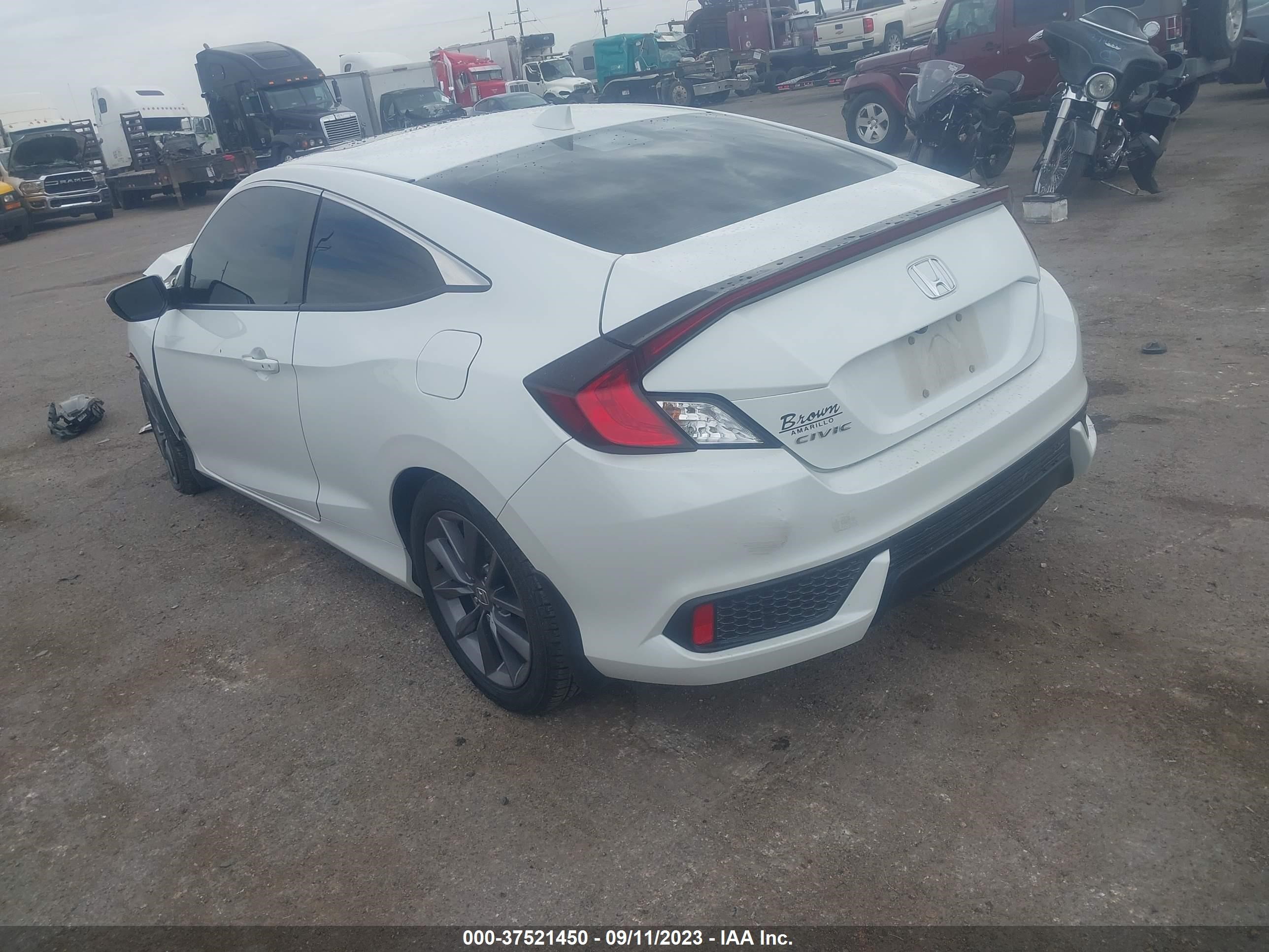 Photo 2 VIN: 2HGFC3B33LH352808 - HONDA CIVIC 