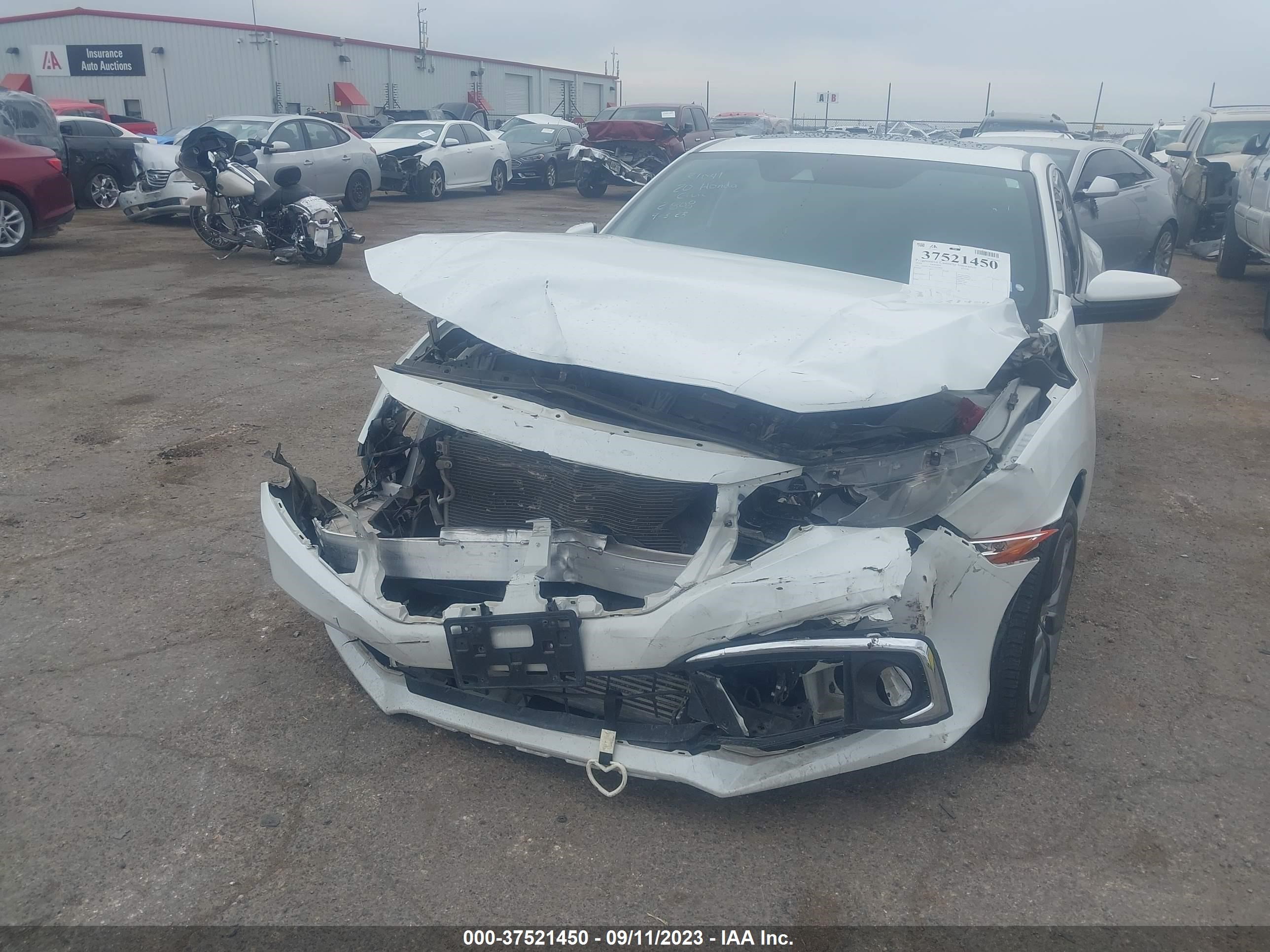 Photo 5 VIN: 2HGFC3B33LH352808 - HONDA CIVIC 