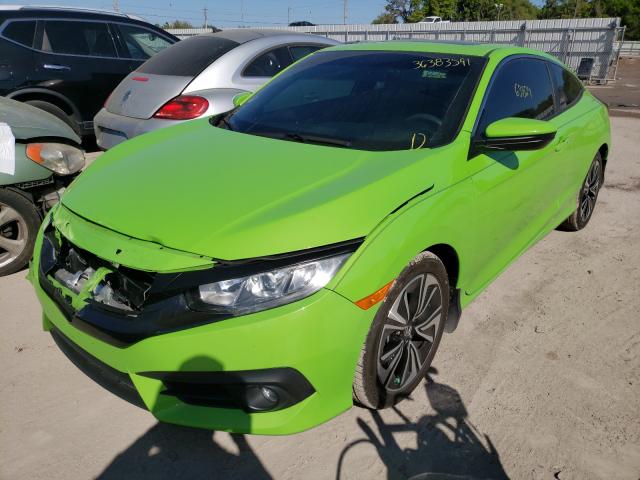 Photo 1 VIN: 2HGFC3B34GH350233 - HONDA CIVIC EX 