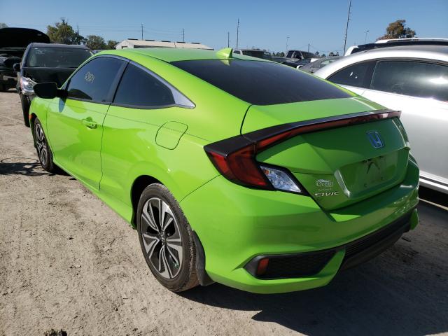 Photo 2 VIN: 2HGFC3B34GH350233 - HONDA CIVIC EX 