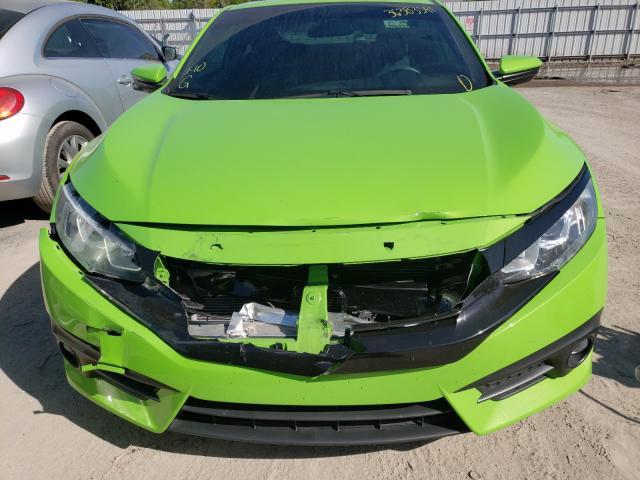 Photo 8 VIN: 2HGFC3B34GH350233 - HONDA CIVIC EX 