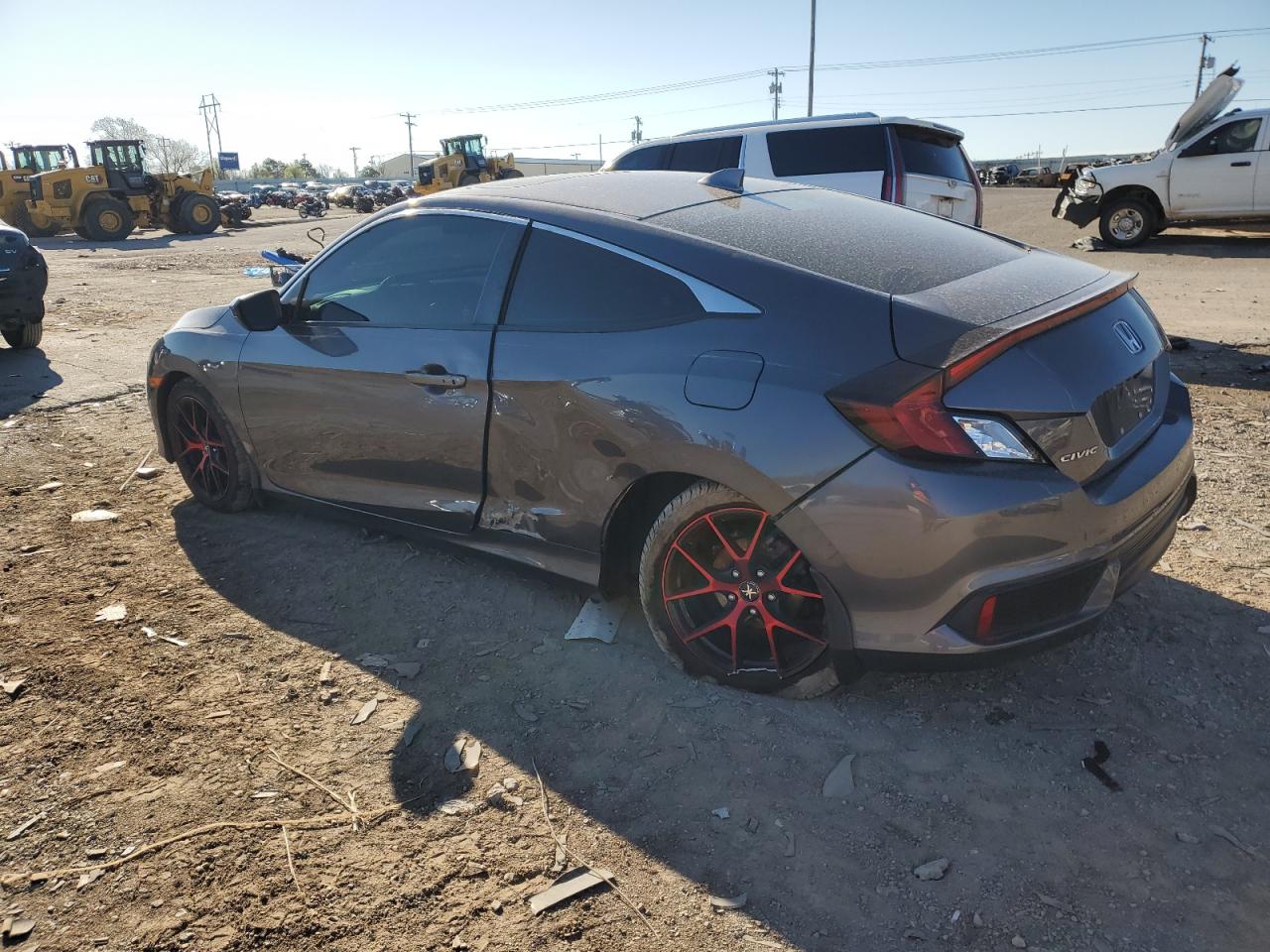 Photo 1 VIN: 2HGFC3B34GH354461 - HONDA CIVIC 