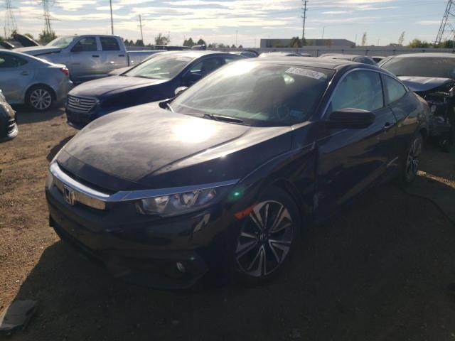 Photo 1 VIN: 2HGFC3B34GH355657 - HONDA CIVIC EX 