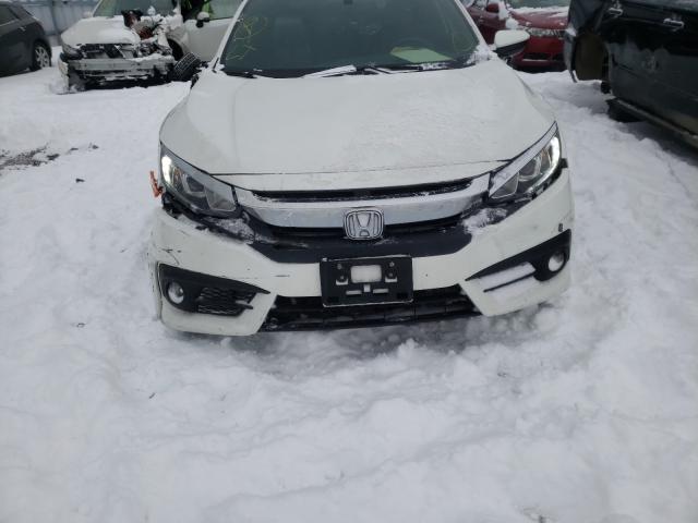 Photo 8 VIN: 2HGFC3B34GH427165 - HONDA CIVIC 