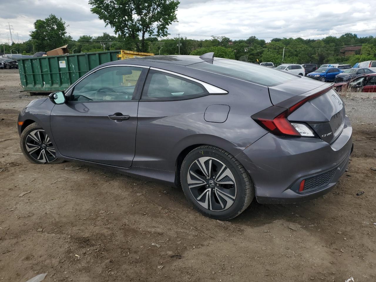 Photo 1 VIN: 2HGFC3B34HH355224 - HONDA CIVIC 