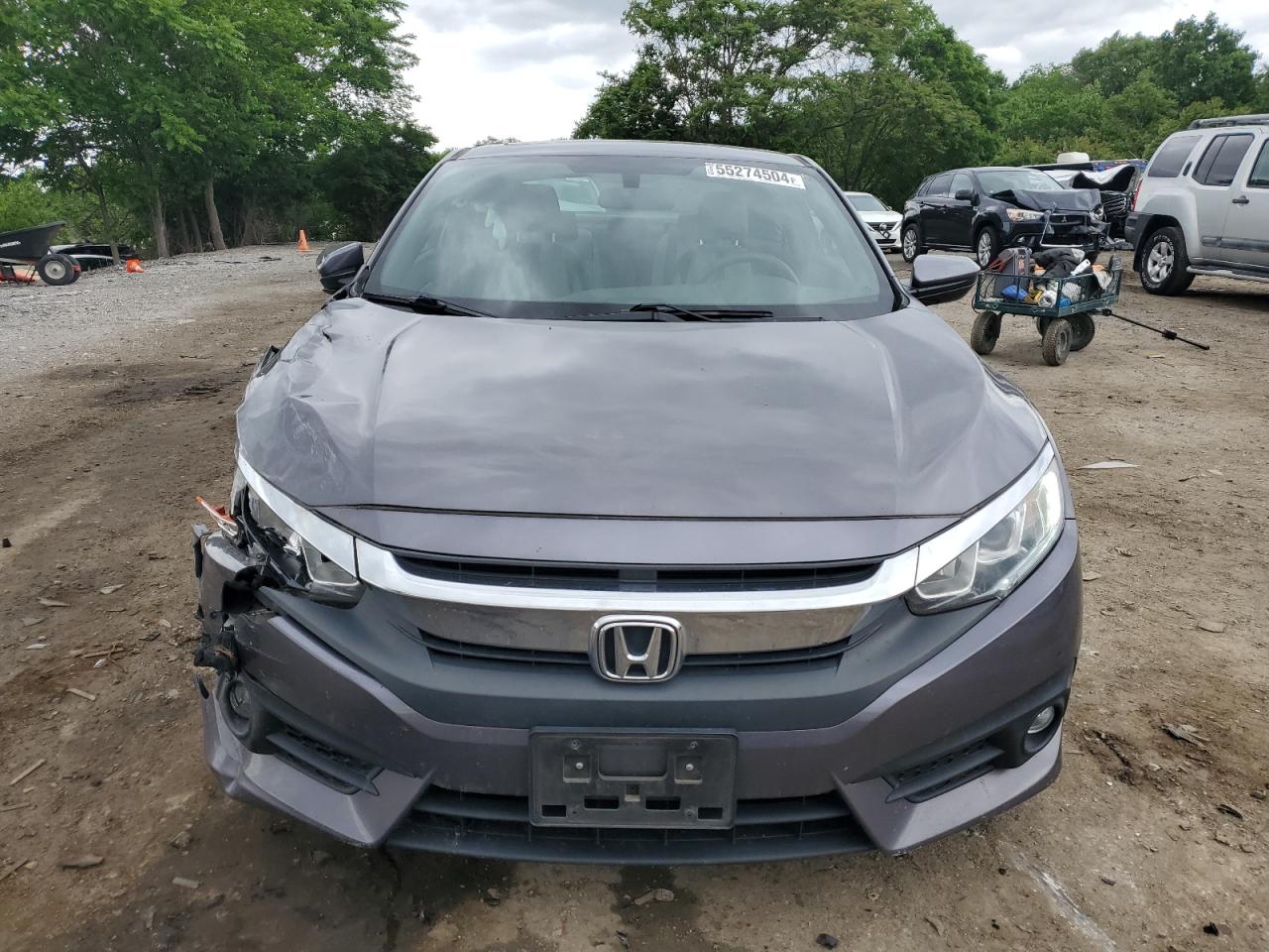 Photo 4 VIN: 2HGFC3B34HH355224 - HONDA CIVIC 